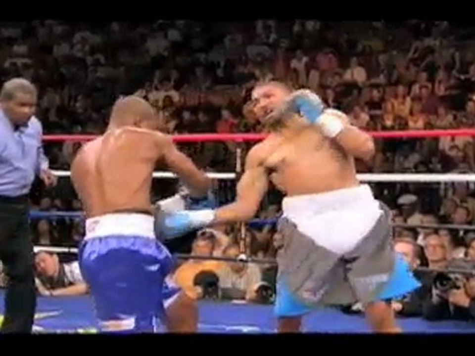 Roy Jones Jr v. Bernard Hopkins Press Launch