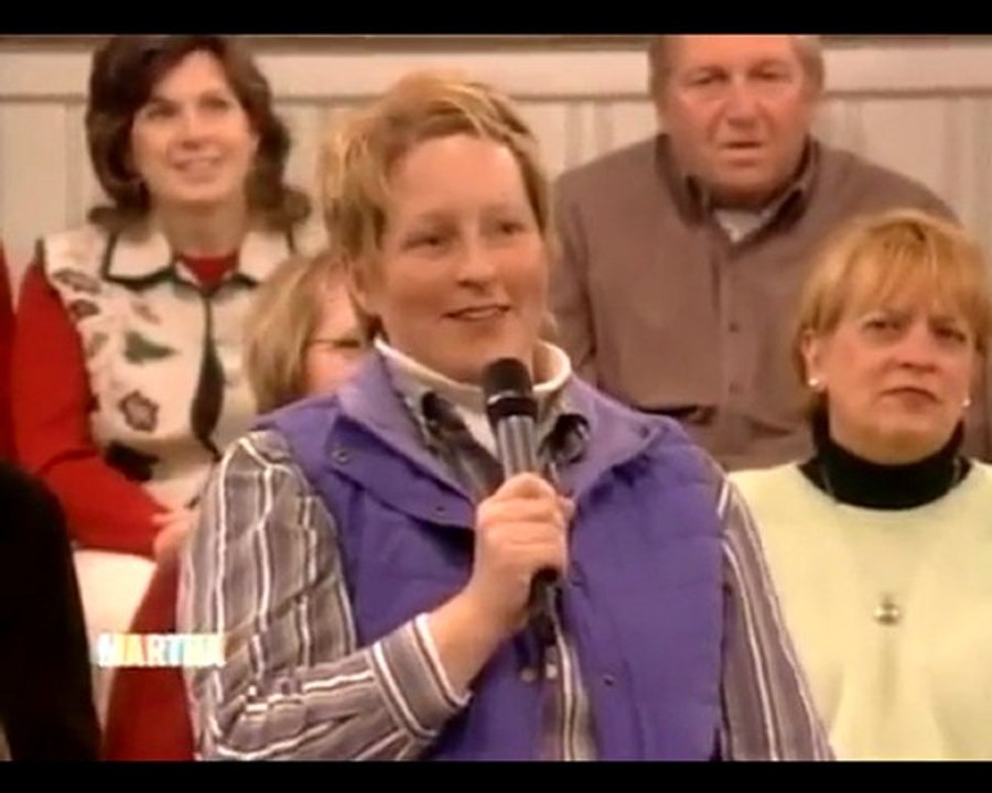 Shania Twain Visit Martha Stewart(2005)