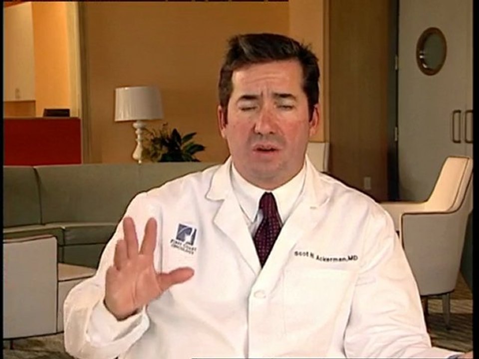 Radiation oncology by Dr. Scot Ackerman