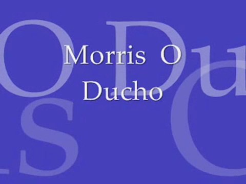 Morris O ducho quand l'esprit de dieu agit en moi je chante