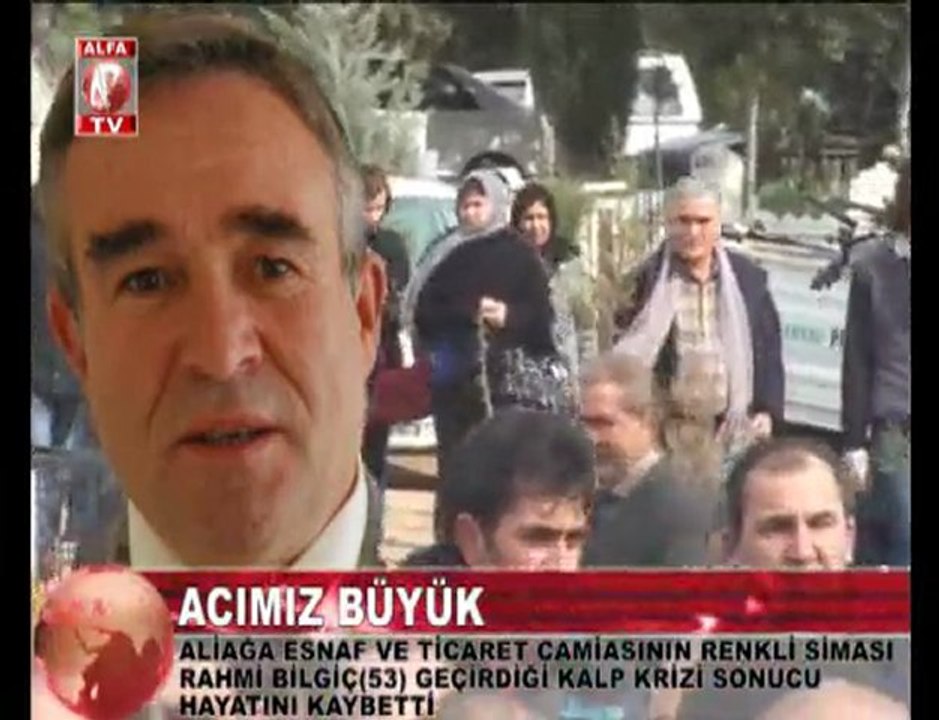 rahmi bilgiç toprağa verildi