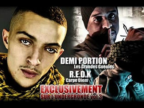 R.E.D.K Carpe Diem FEAT DEMI PORTION Les Grandes Gueules