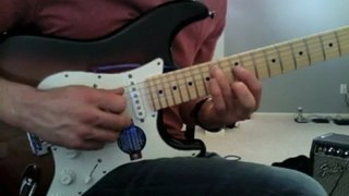Guitar Lesson-Kiss Love Gun Chords/Solo GREAT LICK
