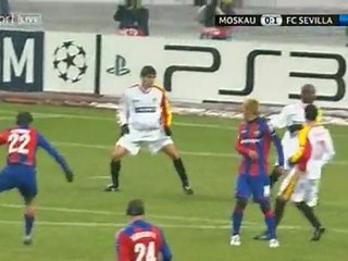 CSKA Moskva v Sevilla