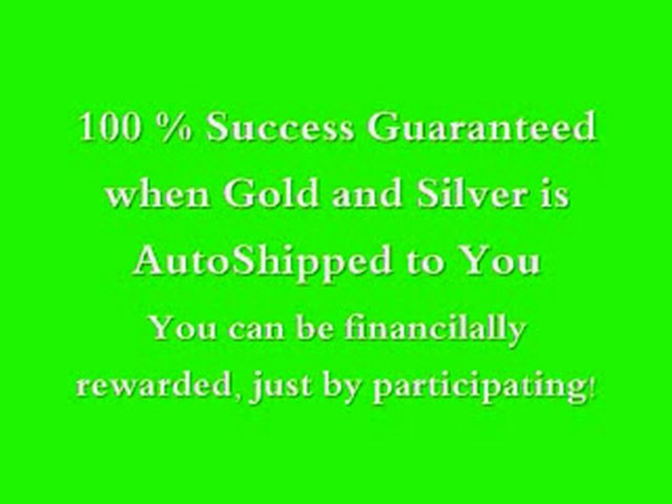 Gold and Silver Home Business Video Article: Numis Network