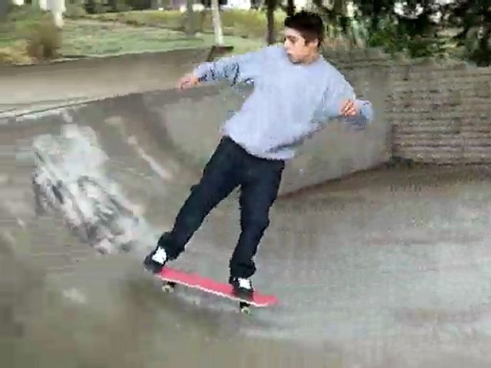 moi dans le "U" a sévre