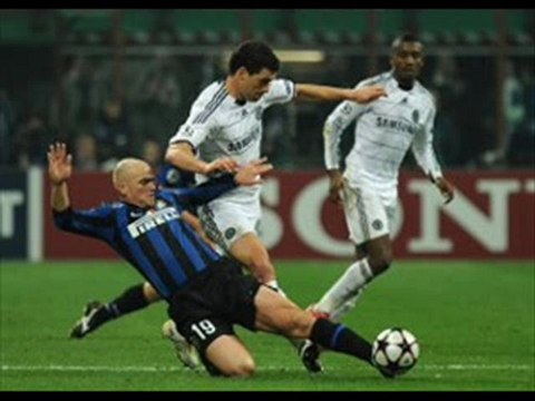 Inter 2-1 Chelsea Kalou, Cambiasso great-strike