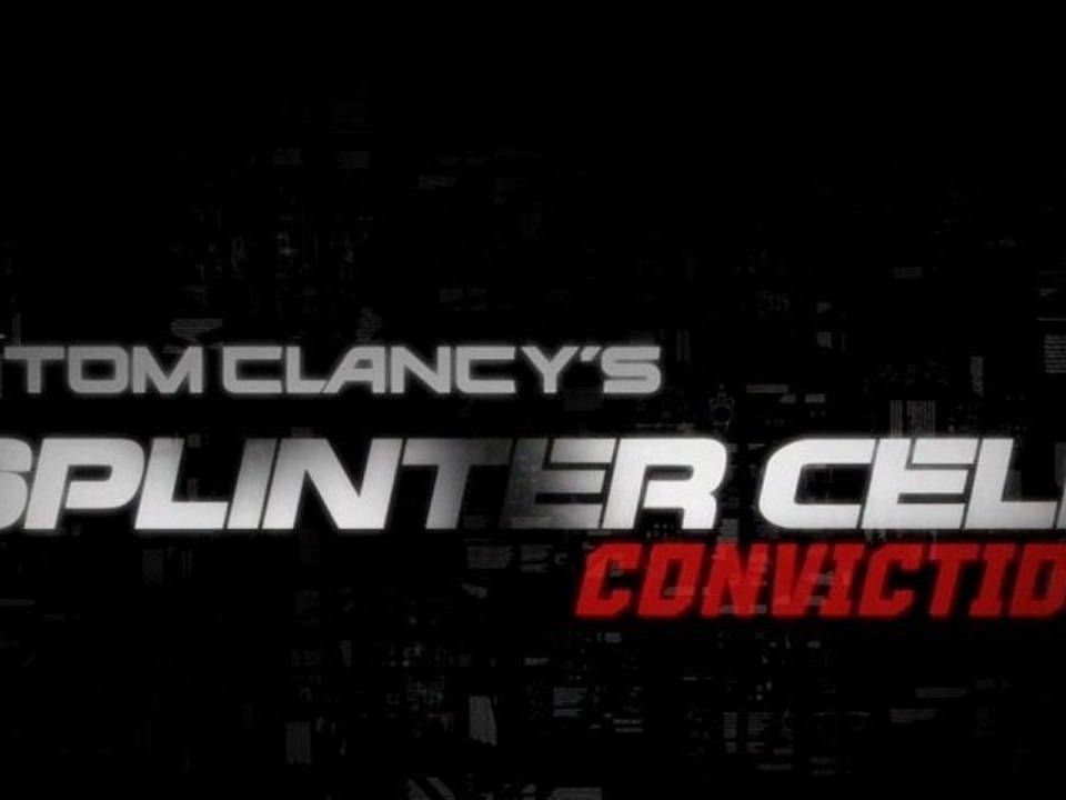 Splinter Cell Conviction - "Shotgun" Trailer