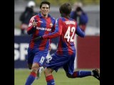 CSKA Moscow 1-1 Sevilla Negredo, Gonzalez score