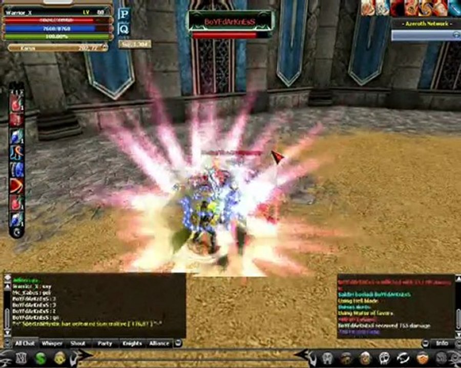 Warrior_X Vs Video Azeroth NetWork