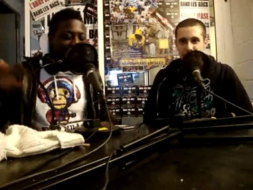 Rap Underground Radio Session STREET CONSCIENT