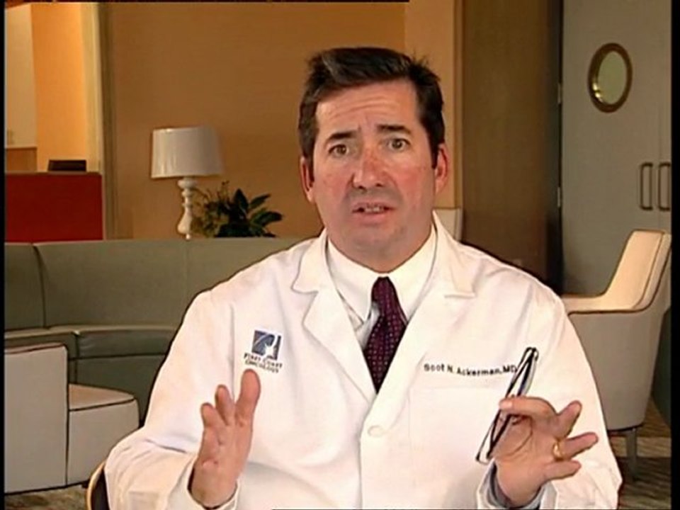 Radiation Oncology clinical trials;Dr. Scot Ackerman MD