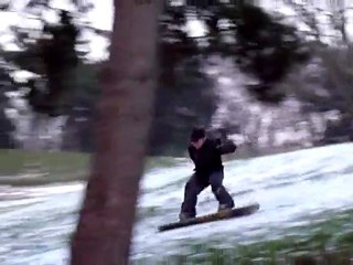 JO Vancouver snowboard 2010(dans Paris)