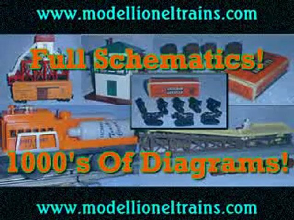 Model Lionel Train Repair And Service Manual video Dailymotion