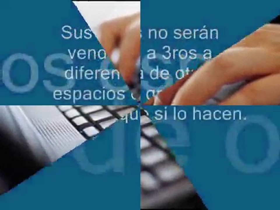 Privacidad de tus datos en la Comunidad