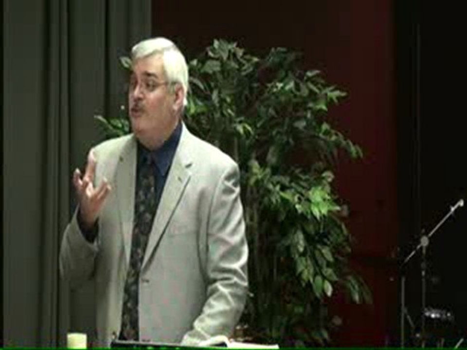 Serge Pinard - Un prédicateur de faiblesse et la puissance..