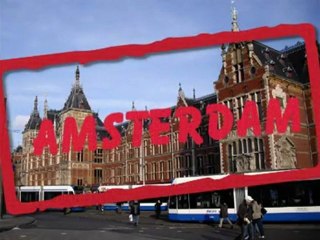 HOLLANDE AMSTERDAM fevrier 2010