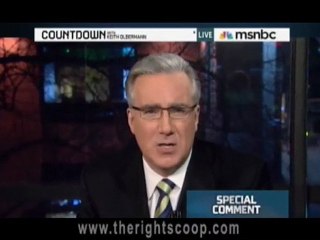 Olbermann uses his father's ill health as a tool