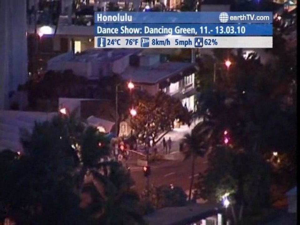 Hong Kong SAR - China, Nouméa - New Caledonia, Bandar Seri Begawan - Brunei, Honolulu - USA, Pine Valley - Beijing - China, Washington - USA, Sydney - Australia