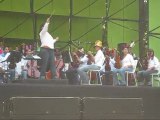Viva Venezuela y la Orquesta Sinfonica Infantil de Carabobo