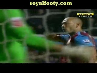 Aston Villa 3-1 Crystal Palace  2010/02/24