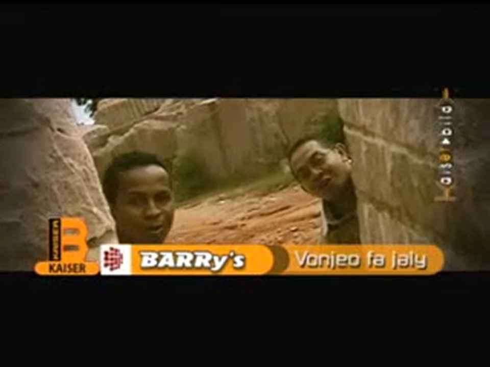 Vonjeo fa jaly - Barry's