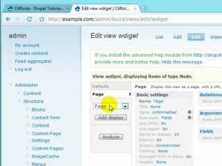 Drupal Views Exposed Filter