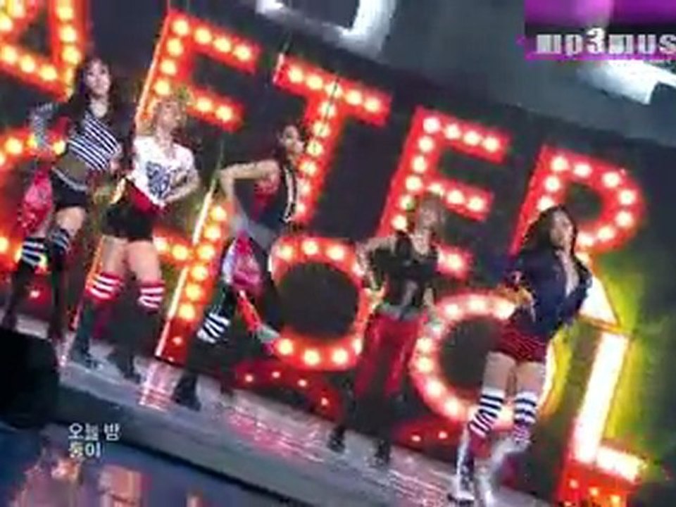 [Live] After School - 너 때문에, Ah