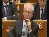 Van Rompuy vs Nigel Farage