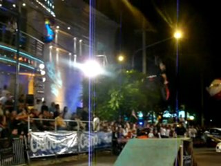 Dos 360º bmx seguidos