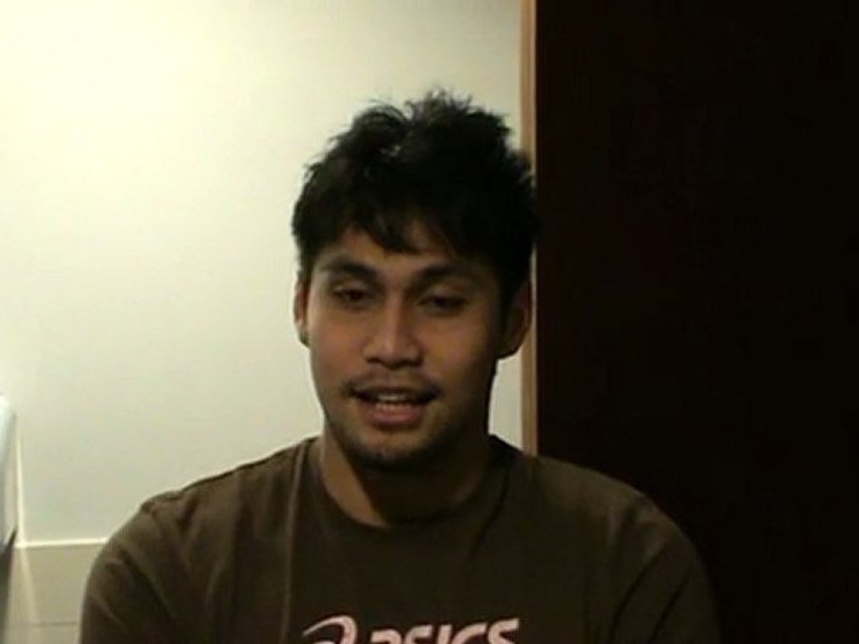 AS Cannes Volley-Ball - Interview Samuele Tuia