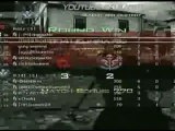 The Most Amazing Knife Throw Ever! MW2 Search and Destroy