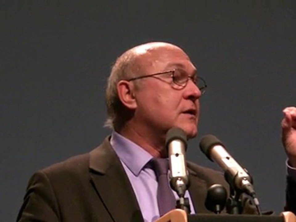 MICHEL SAPIN MEETING MONTARGIS