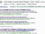 Primer Lugar En Google ? Aprende Como: