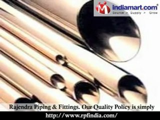 Get wide range of steel flanges from India