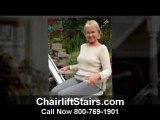 Chair Lift Stairs - Acorn Chairlifts