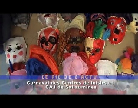 Fil de l'Actu- carnaval de Sallaumines