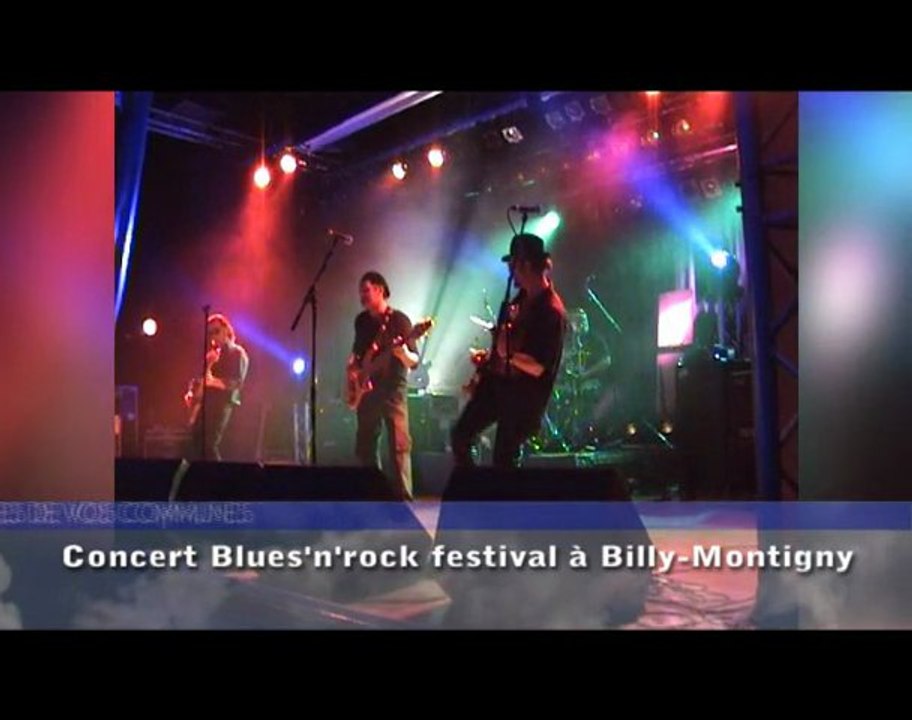 Fil de l'Actu - Concert Blues Rock Billy Montigny