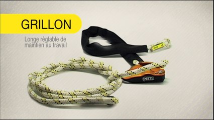 GRILLON [français] Longe de maintien au travail