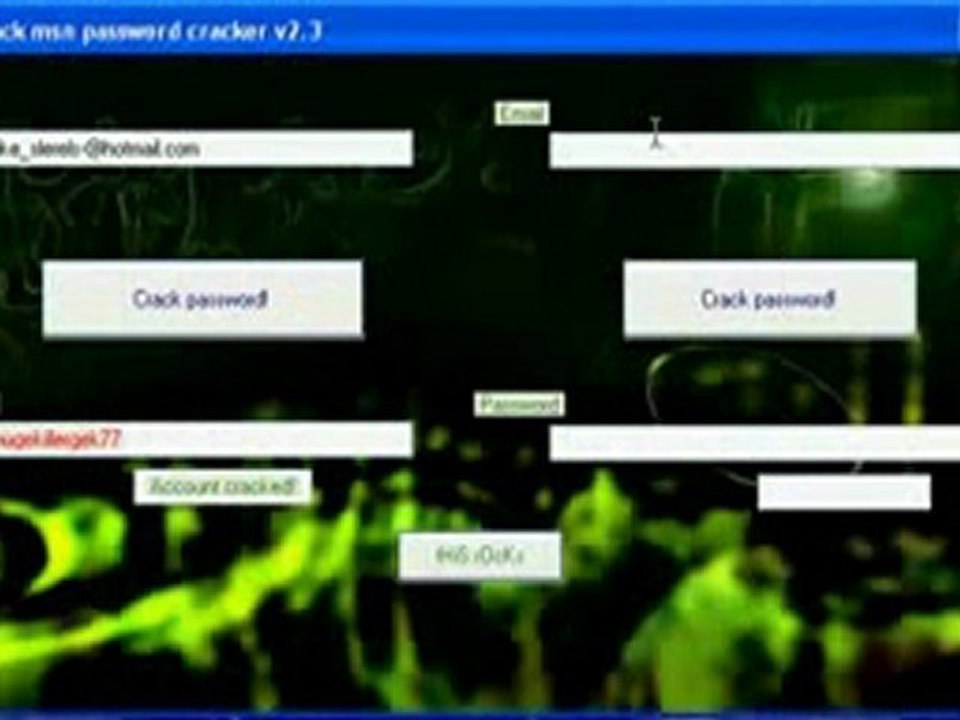 hack msn password cracker v2.3 HQ