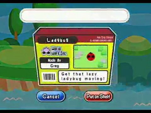 Wario Ware D.I.Y. : Showcase video