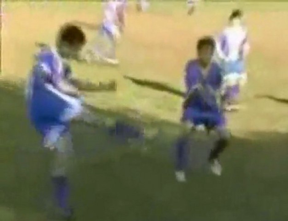 Pallonata nelle parti basse