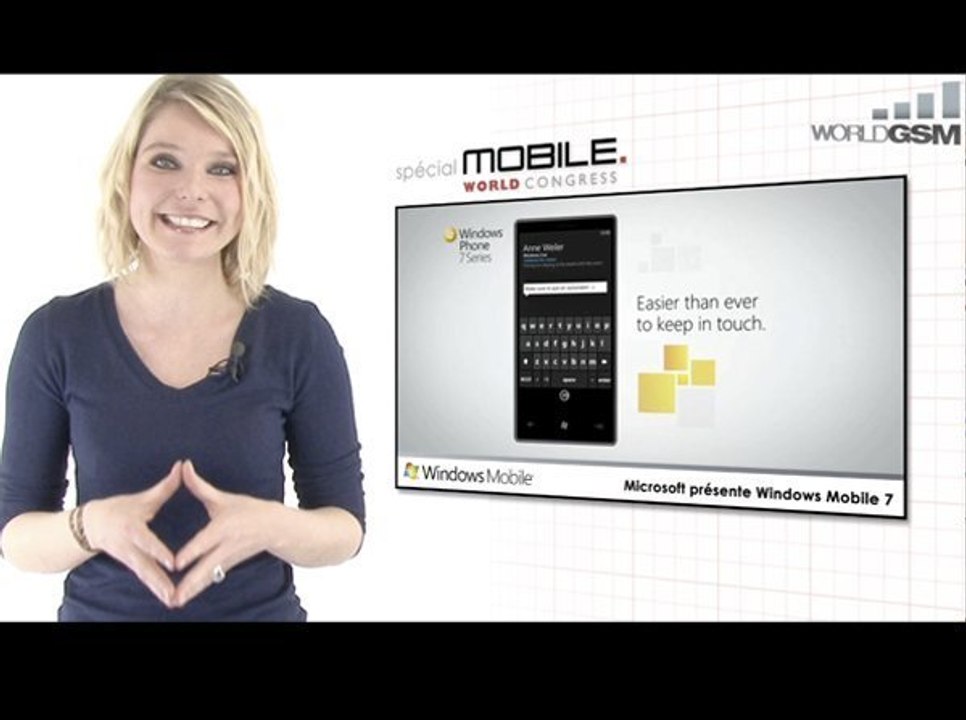 WORLDGSM : BUZZ MOBILE EDITION DU 23 FÉVRIER 2010