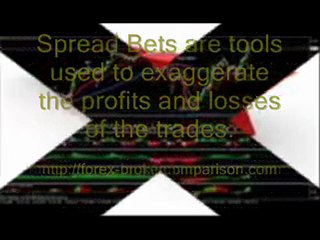 Forex Broker Comparison