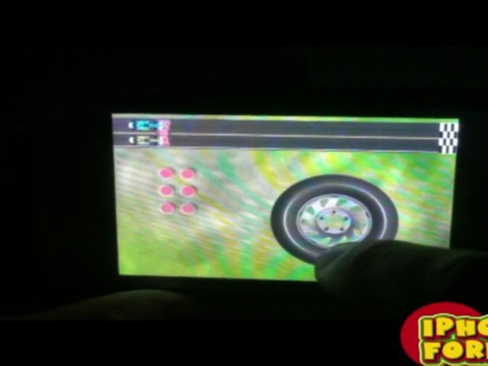 I Drag Racer "Test"