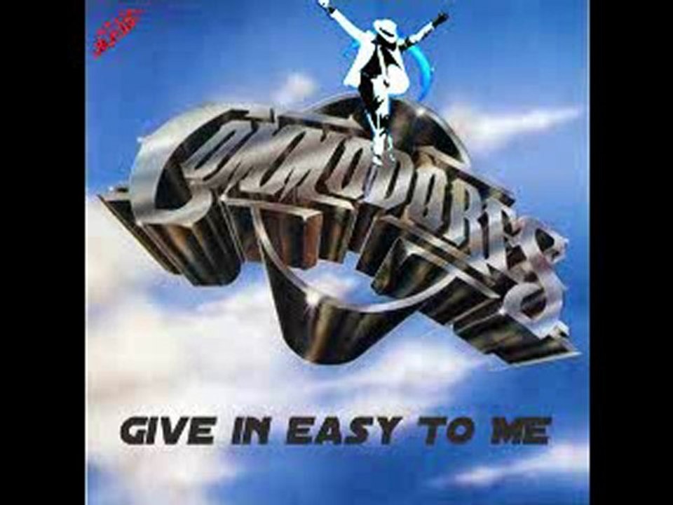 Commodores vs Michael Jackson - Give in easy to me