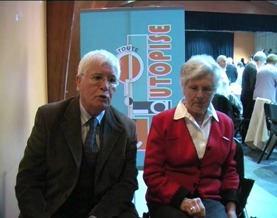 Repas des ainés 2010 - Témoignage technologique (EPISODE 1)