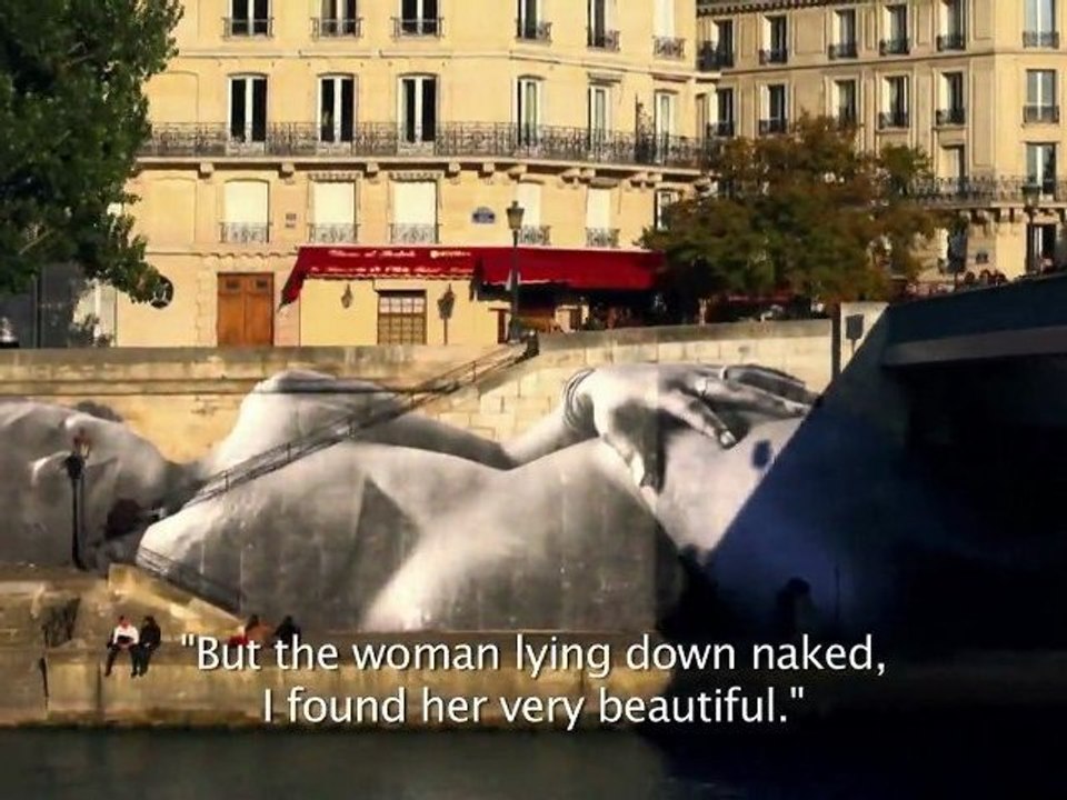 JR / Exposition Paris 2009 - Ile Saint Louis