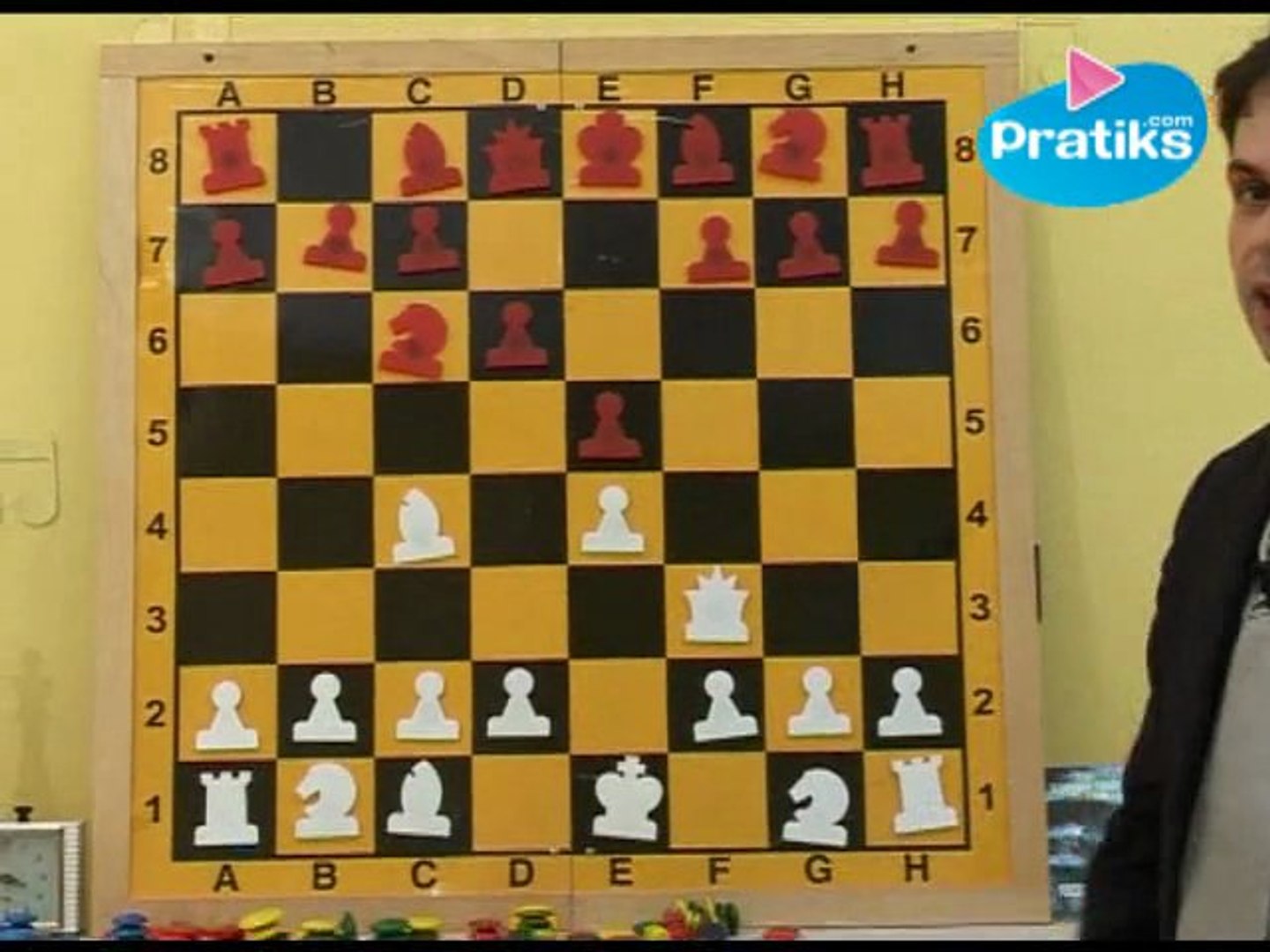 Le mat du berger aux échecs - Vidéo Dailymotion
