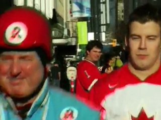 Herbert, der Blaue live in Vancouver - Langlauf